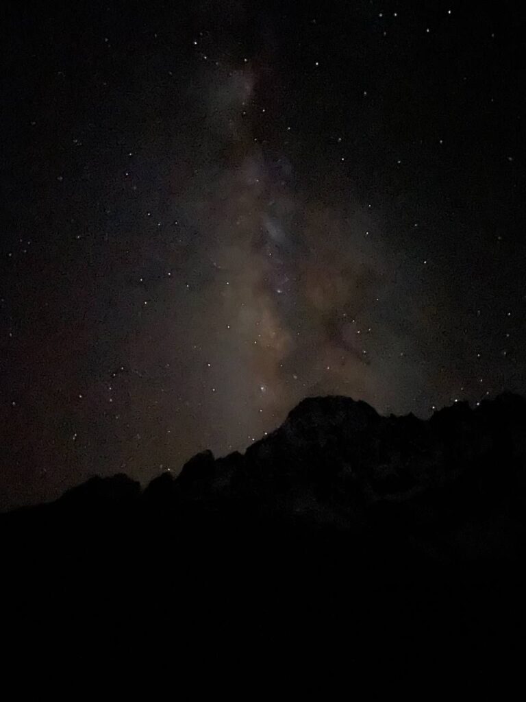 День 20. Звёздное небо